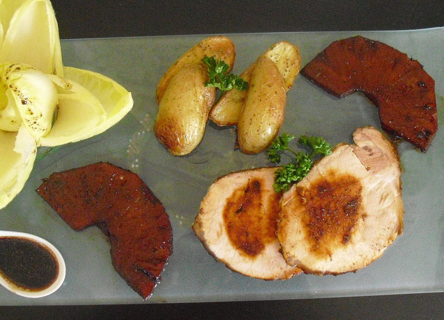 Rôti de porc à l'ananas - 2