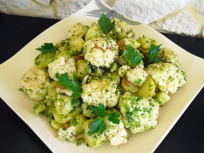 Salade de chou fleur