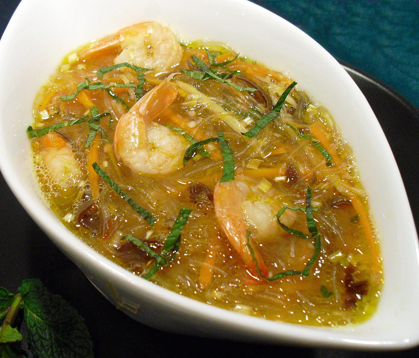 Soupe aux crevettes - 2