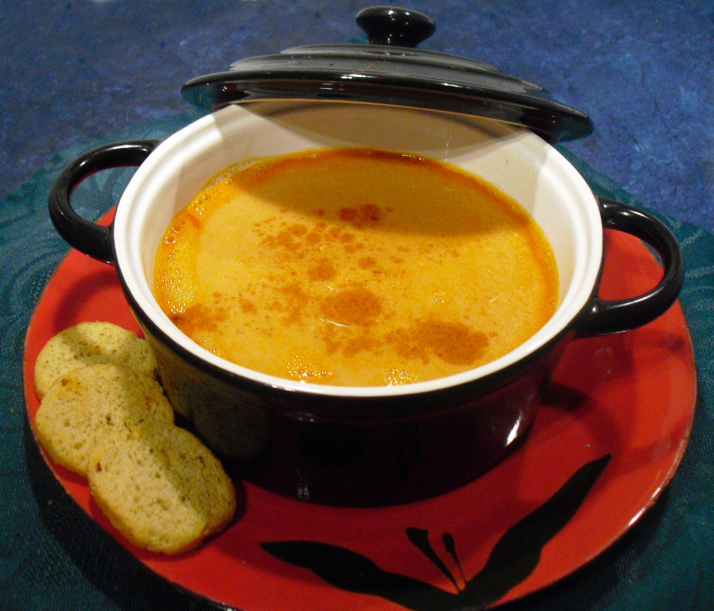 Bisque de crevettes au lait de coco - 2