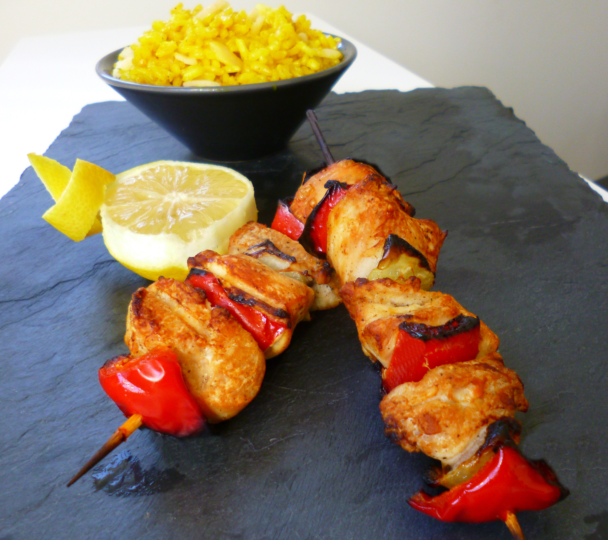 Recette brochettes de poulet pour Grill ou Barbecue