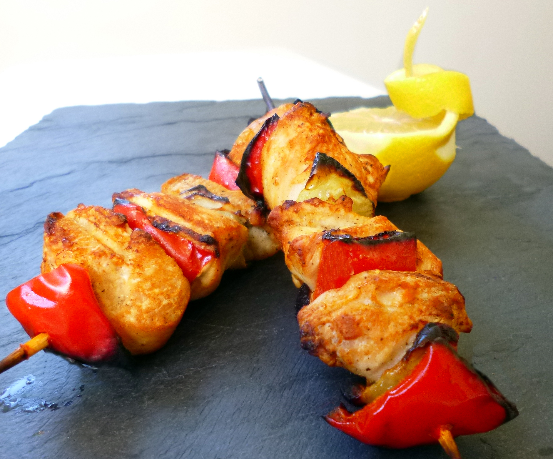 Brochettes de poulet au four - 7