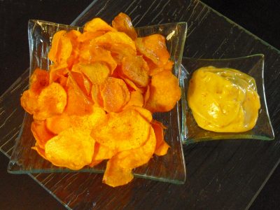 Chips de patates douces