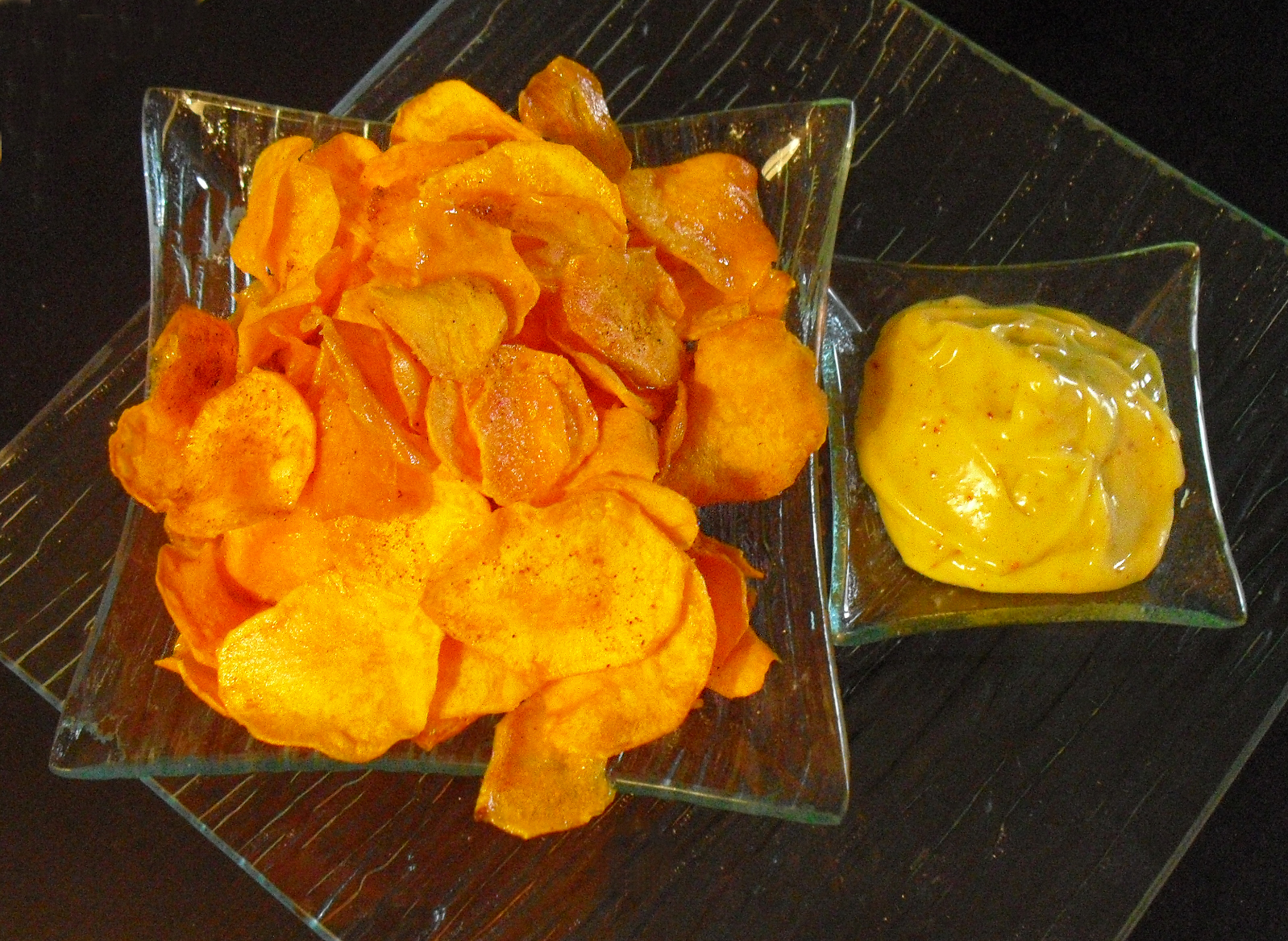 Chips de patates douces - 1