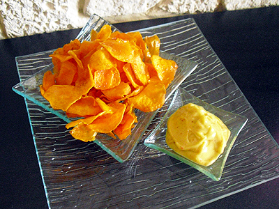 Chips de patates douces - 2