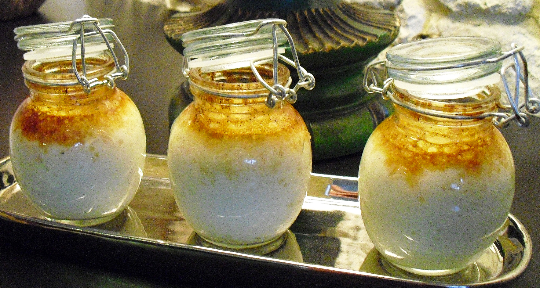 Crème vanille et noix de coco - 2