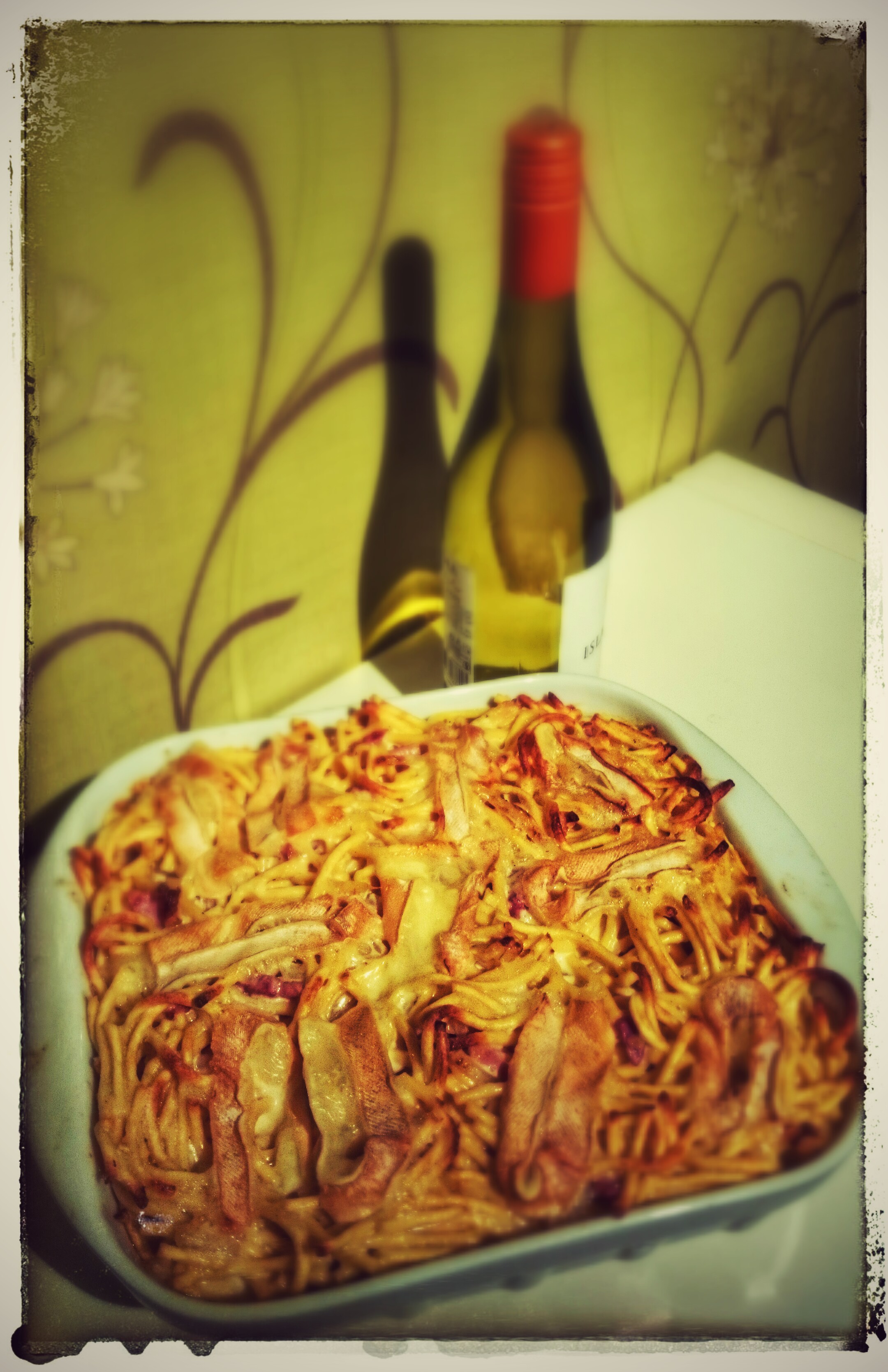 Spaetzles (ou spätzles) au reblochon - 2
