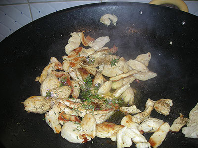 Emincé de poulet aux légumes de Provence - 3