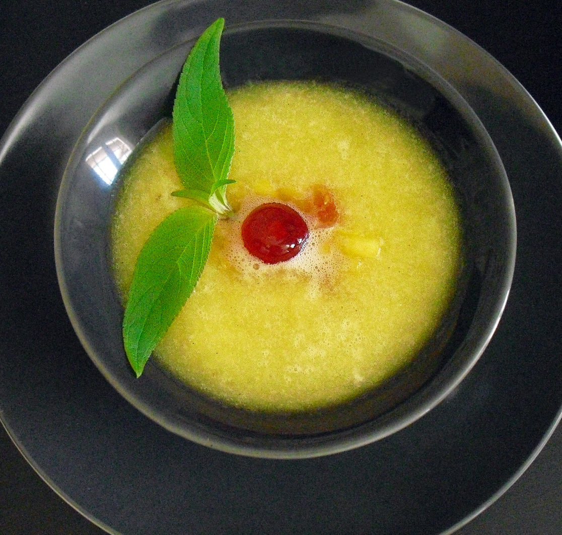 Gaspacho ananas - 2