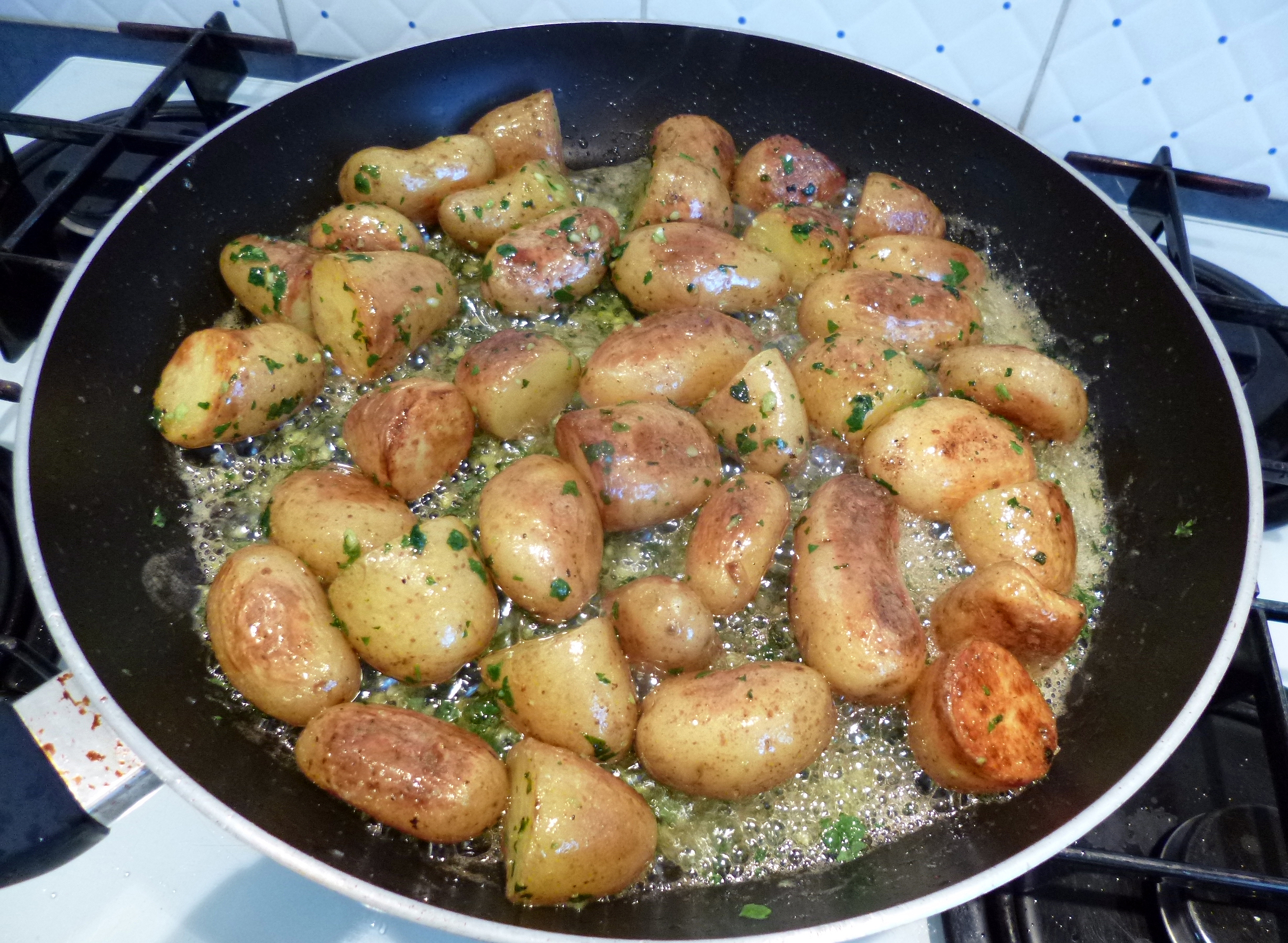 Pommes rissolées - 8