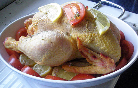 Poulet aux citrons - 3