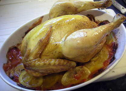 Poulet aux citrons - 5