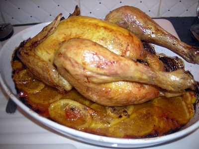 Poulet aux citrons - 6