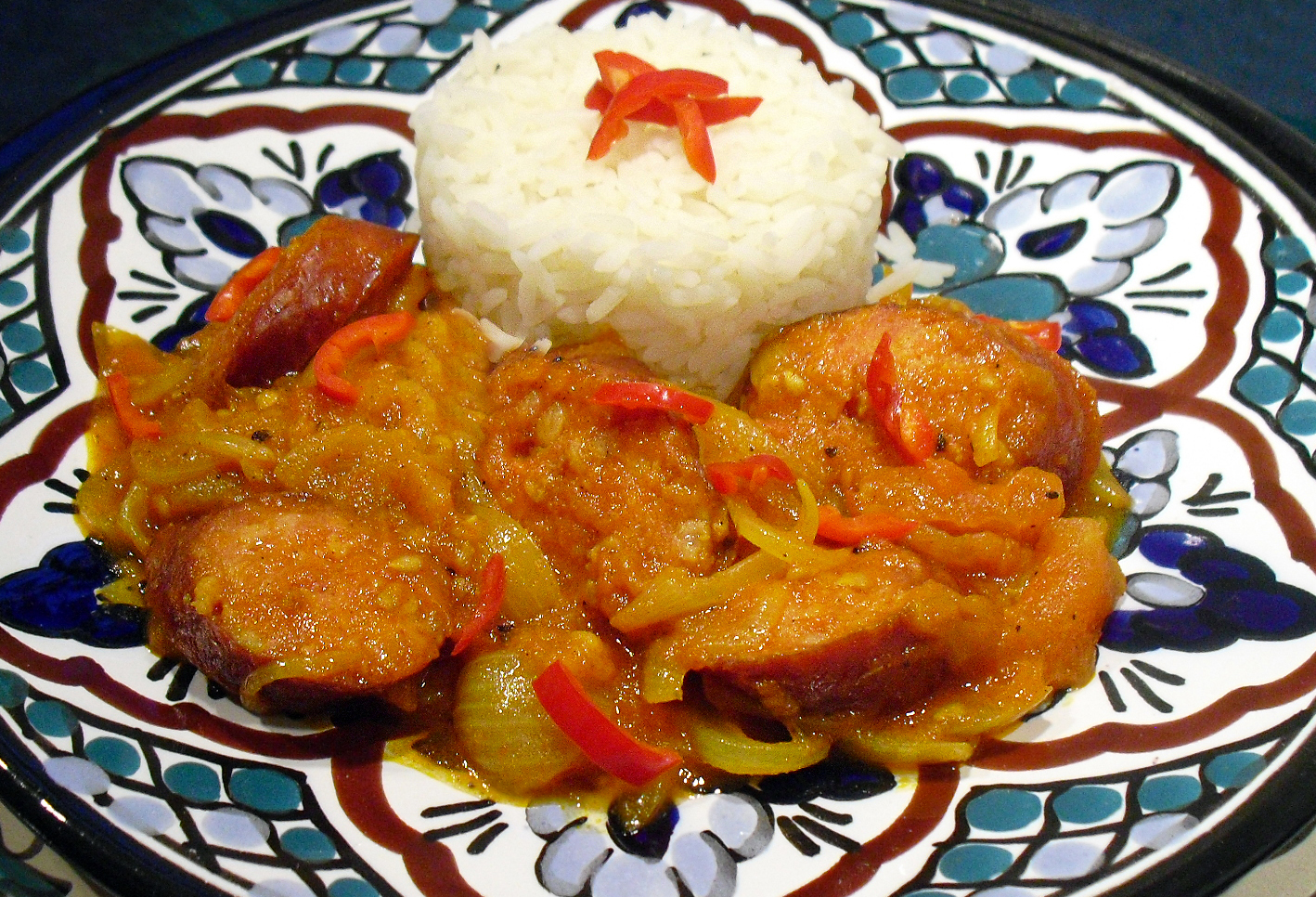 Rougail saucisses - 2