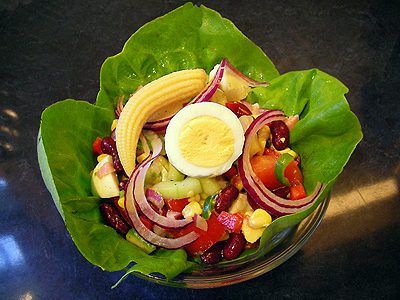 Salade composée