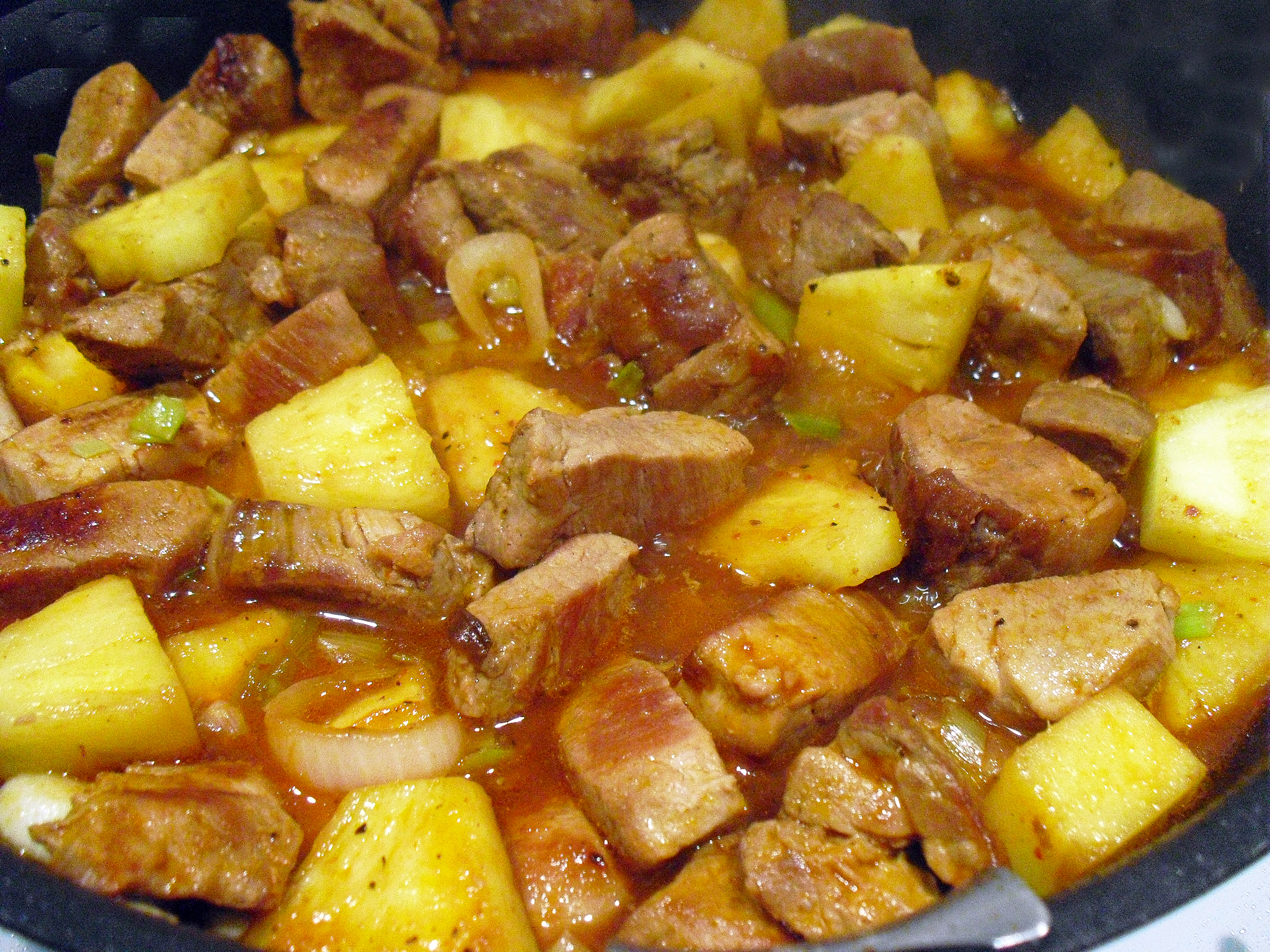 Sauté de porc Savanah - 1