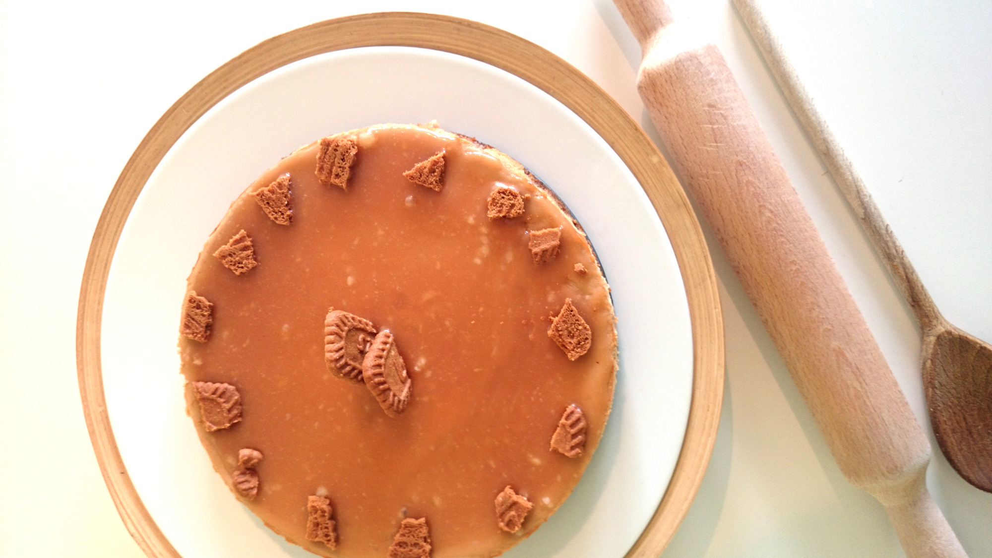 Cheesecake speculoos et caramel beurre salé - 1