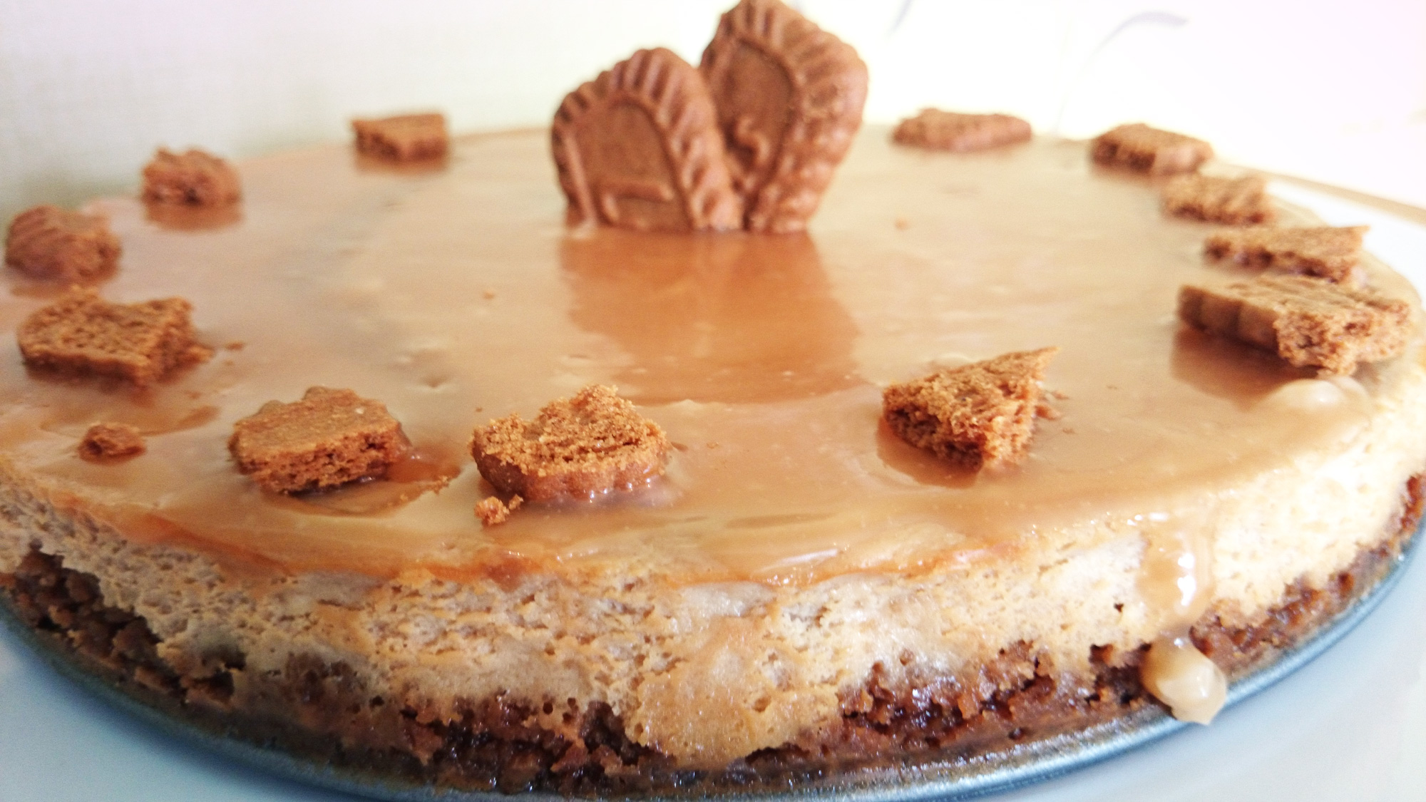 Cheesecake speculoos et caramel beurre salé - 2