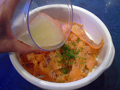 Blinis au saumon fumé - 6