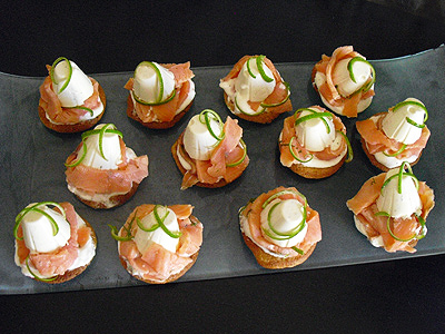 Blinis au saumon fumé - 11
