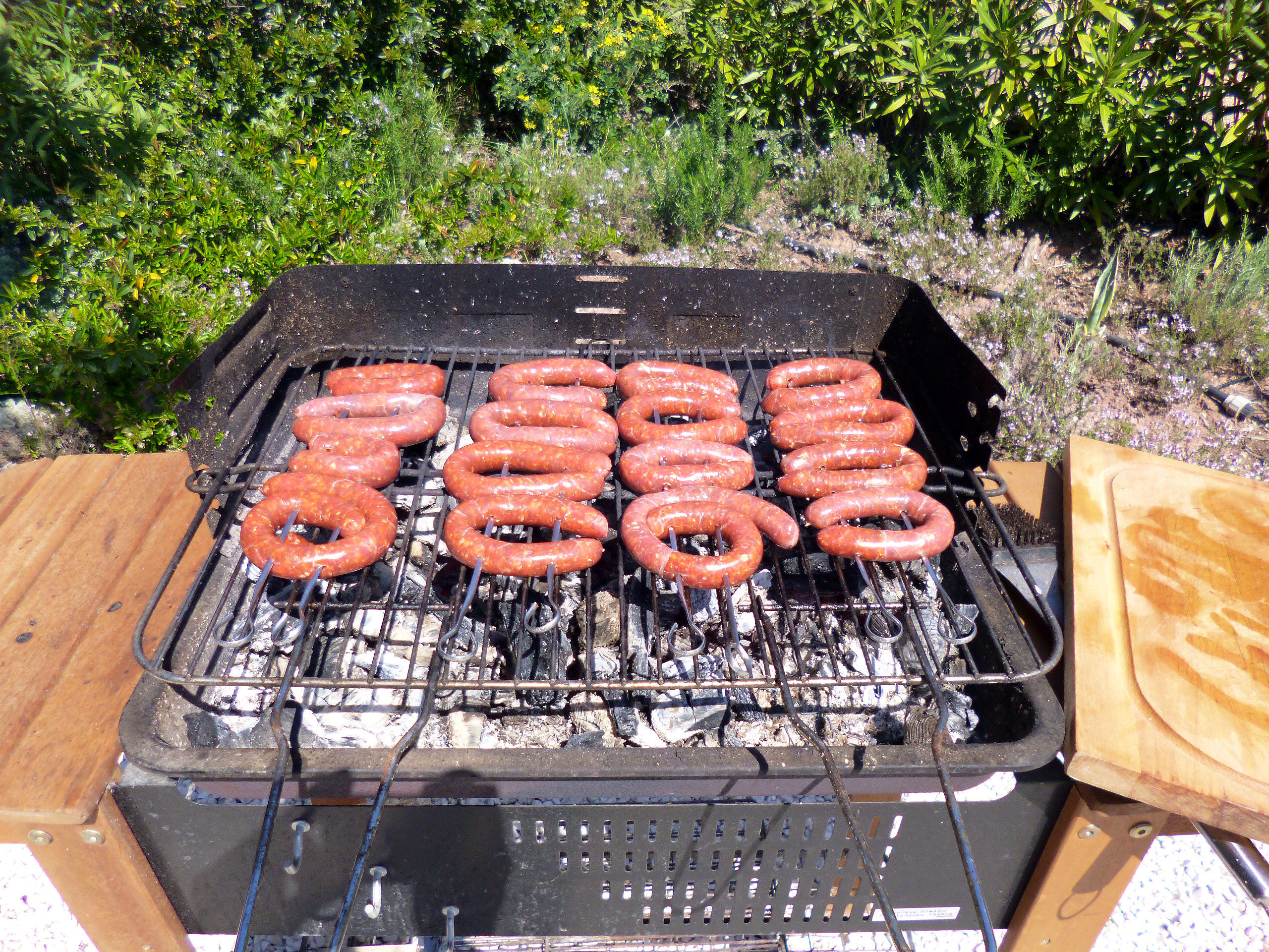 Burger aux merguez - 6