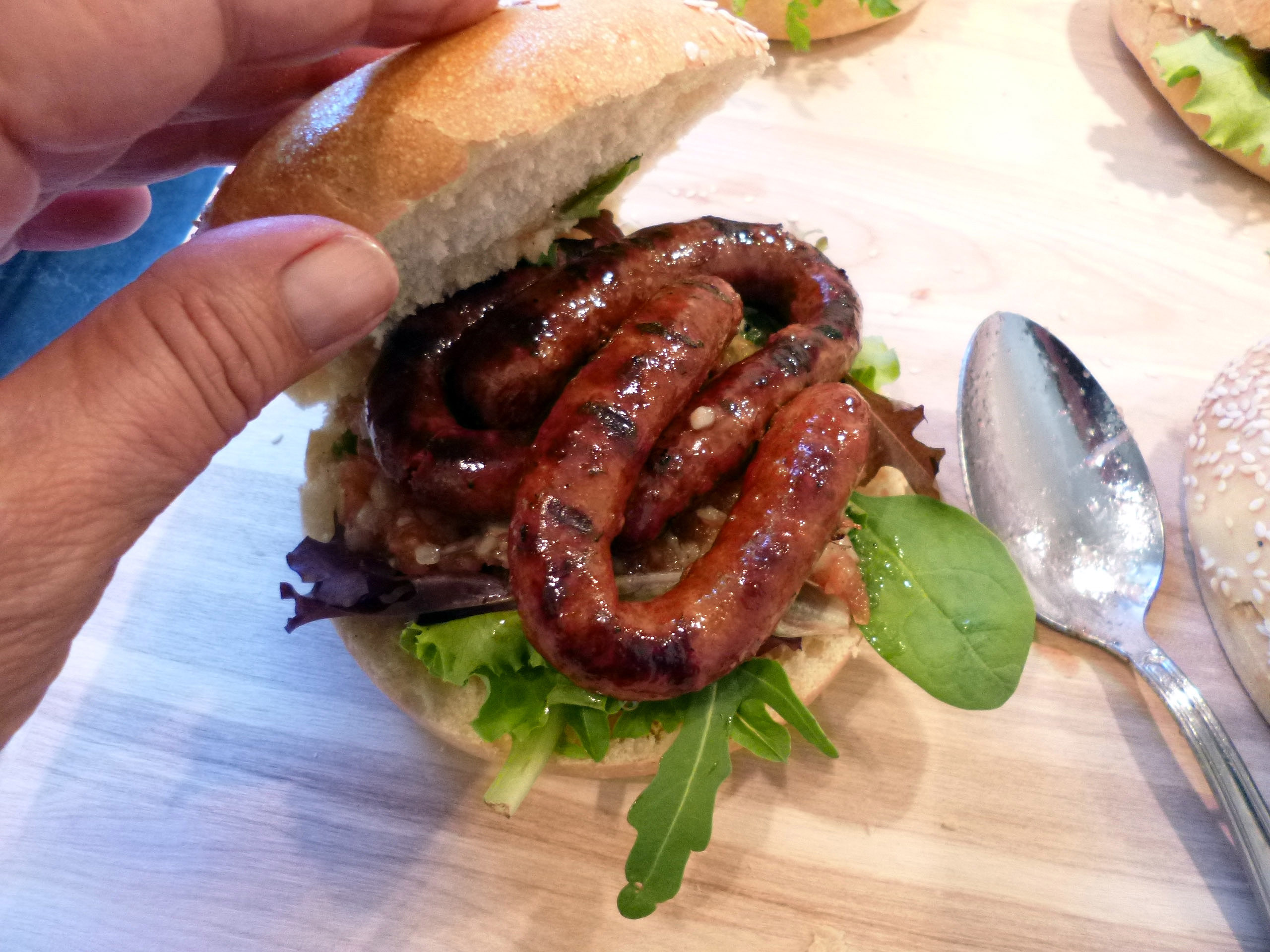 Burger aux merguez - 10