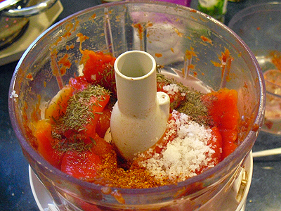 Caviar de tomates séchées - 5