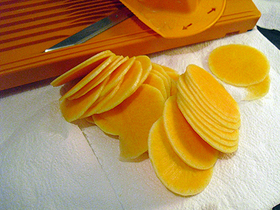 Chips de potiron - 3