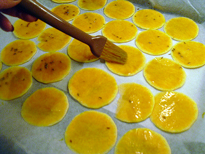 Chips de potiron - 4