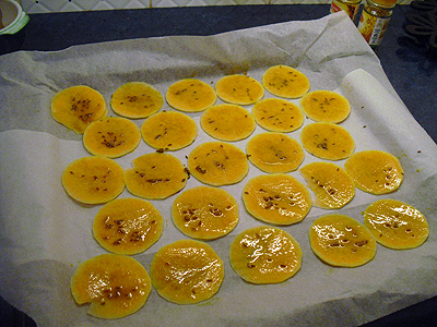 Chips de potiron - 5