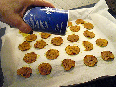 Chips de potiron - 6