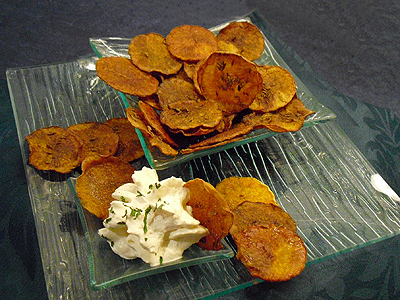 Chips de potiron - 7