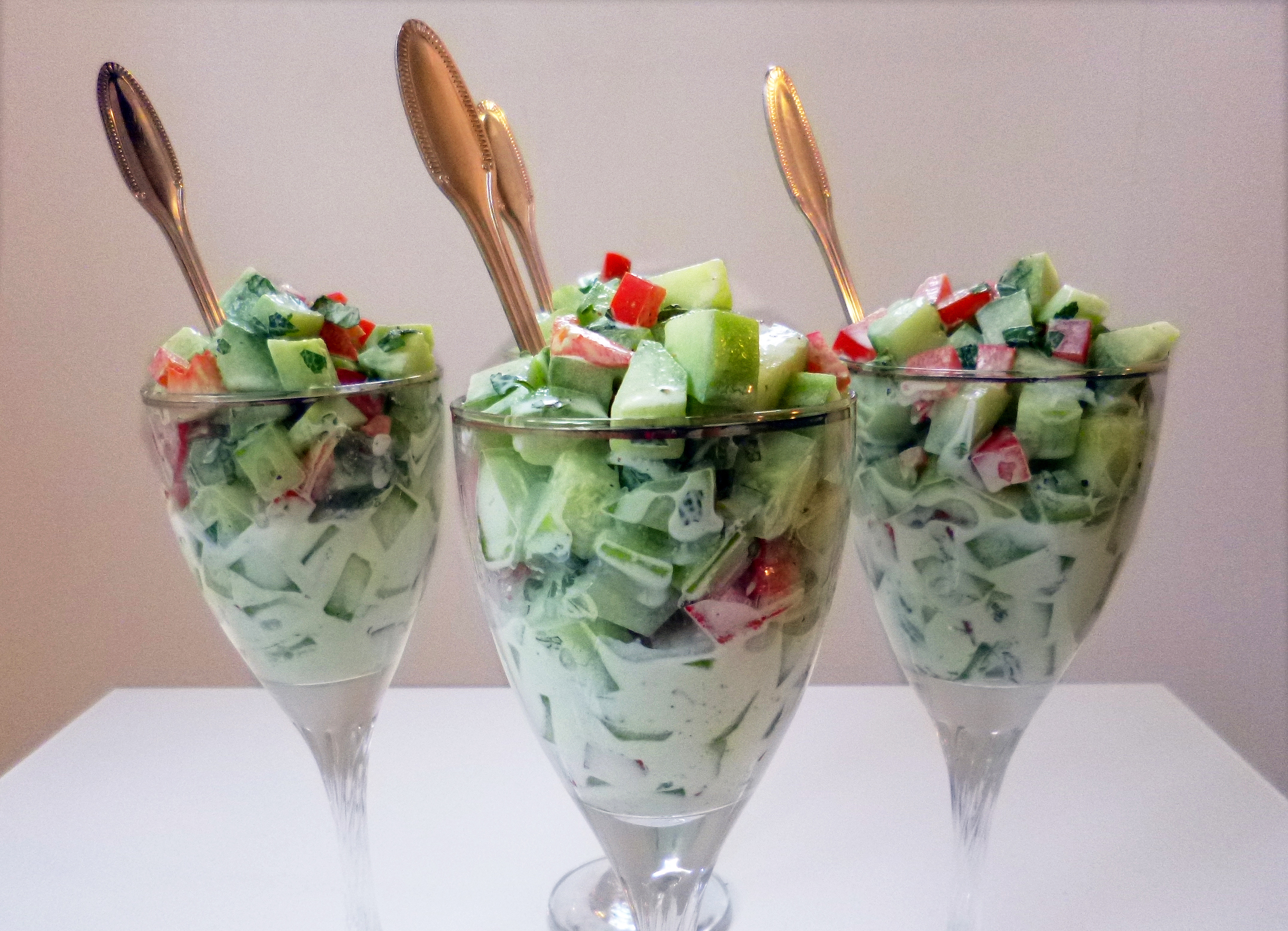 Concombres à la moutarde wasabi - 6
