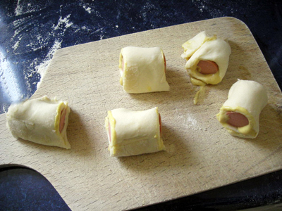 Feuilletés apéritif maison - 15