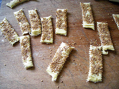 Feuilletés apéritif maison - 19