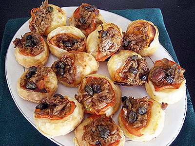 Feuilletés apéritif maison - 3