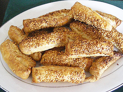 Feuilletés apéritif maison - 16