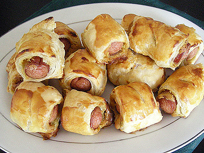 Feuilletés apéritif maison - 12