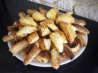 Feuilletés apéritif maison - 21