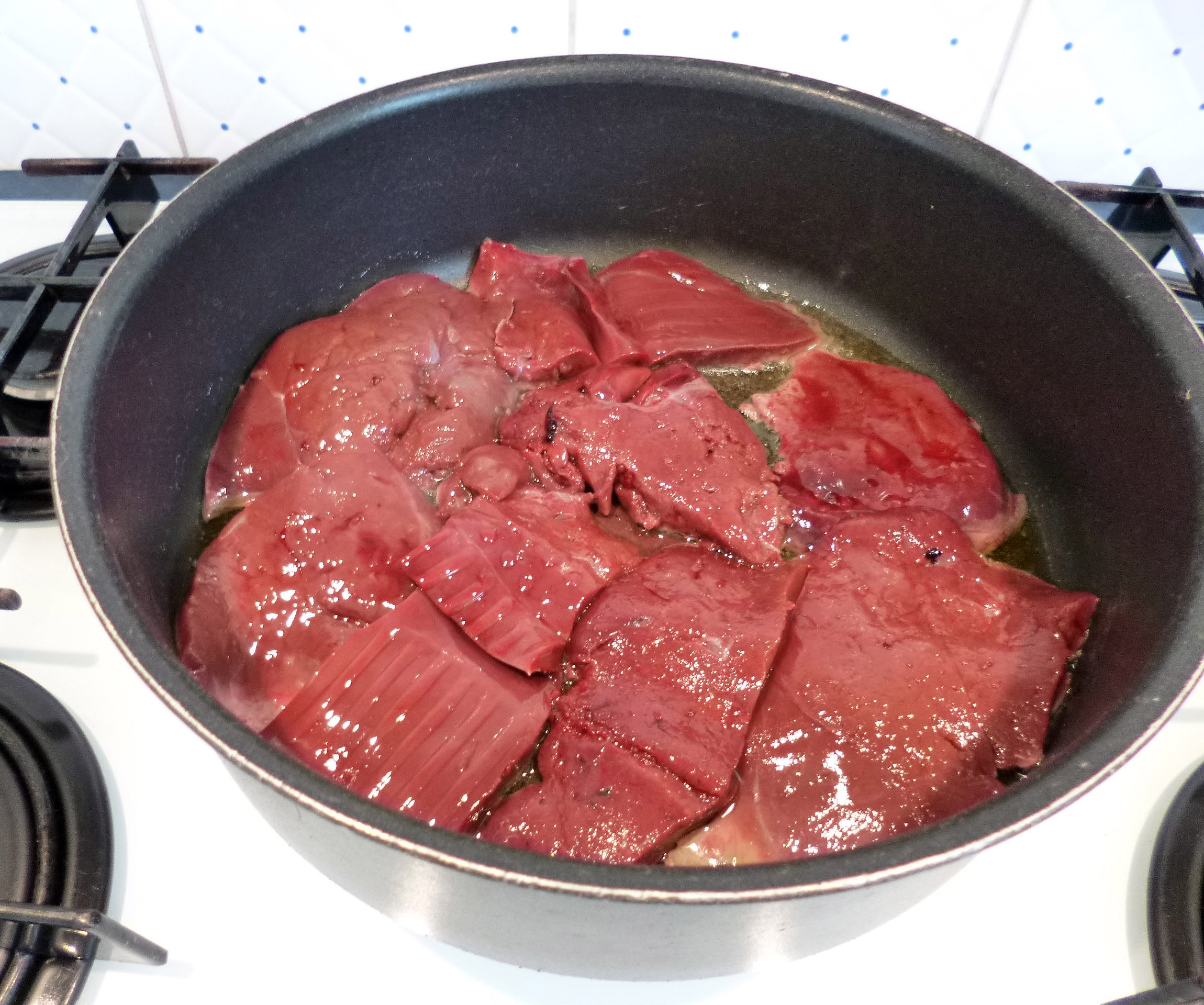 Foie d'agneau à la gremolata - 4