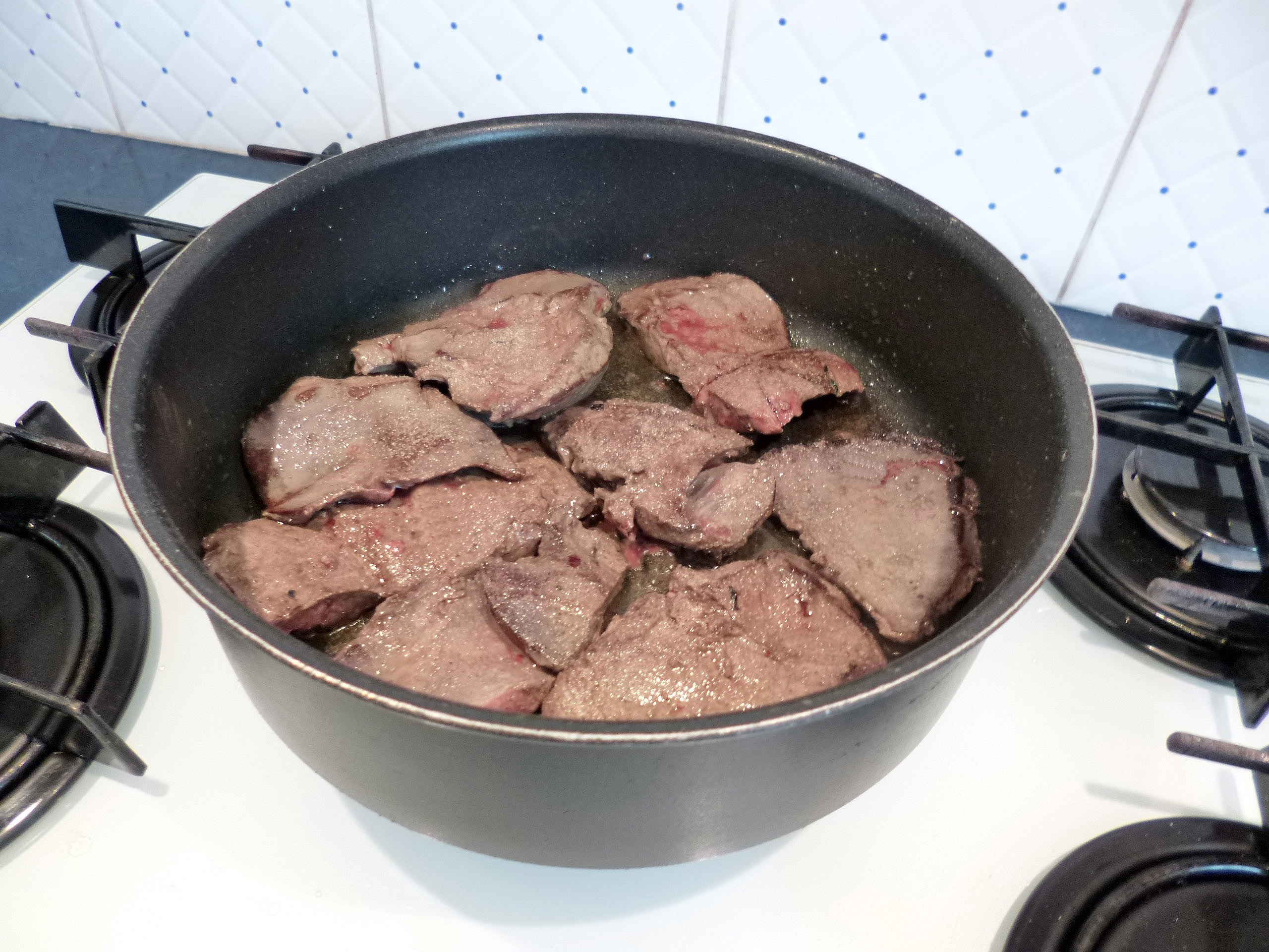 Foie d'agneau à la gremolata - 5