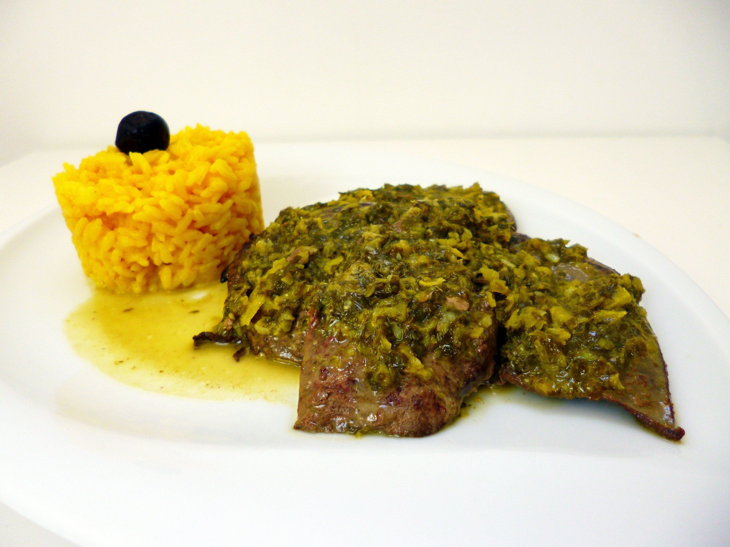 Foie d'agneau à la gremolata - 9