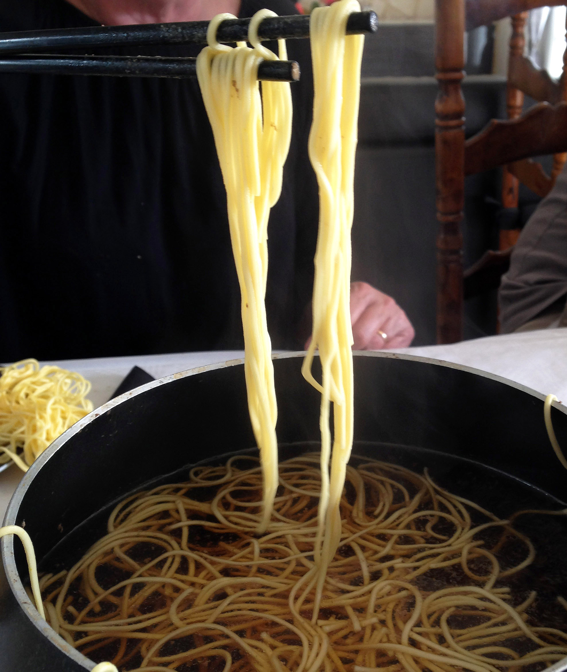 Fondue japonaise à la viande - 14