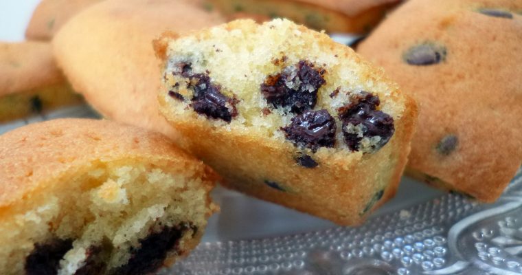 Gâteaux aux pépites de chocolat