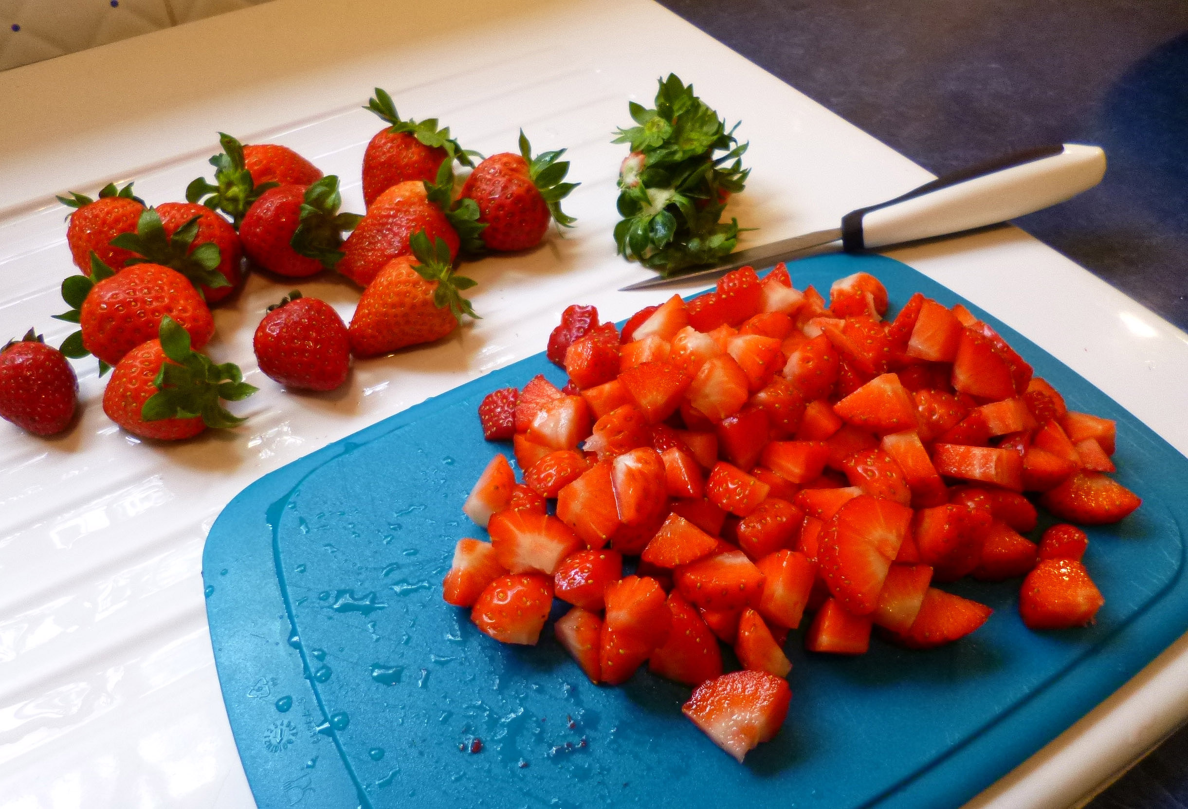 Panna Cotta fraise bonbon - 8