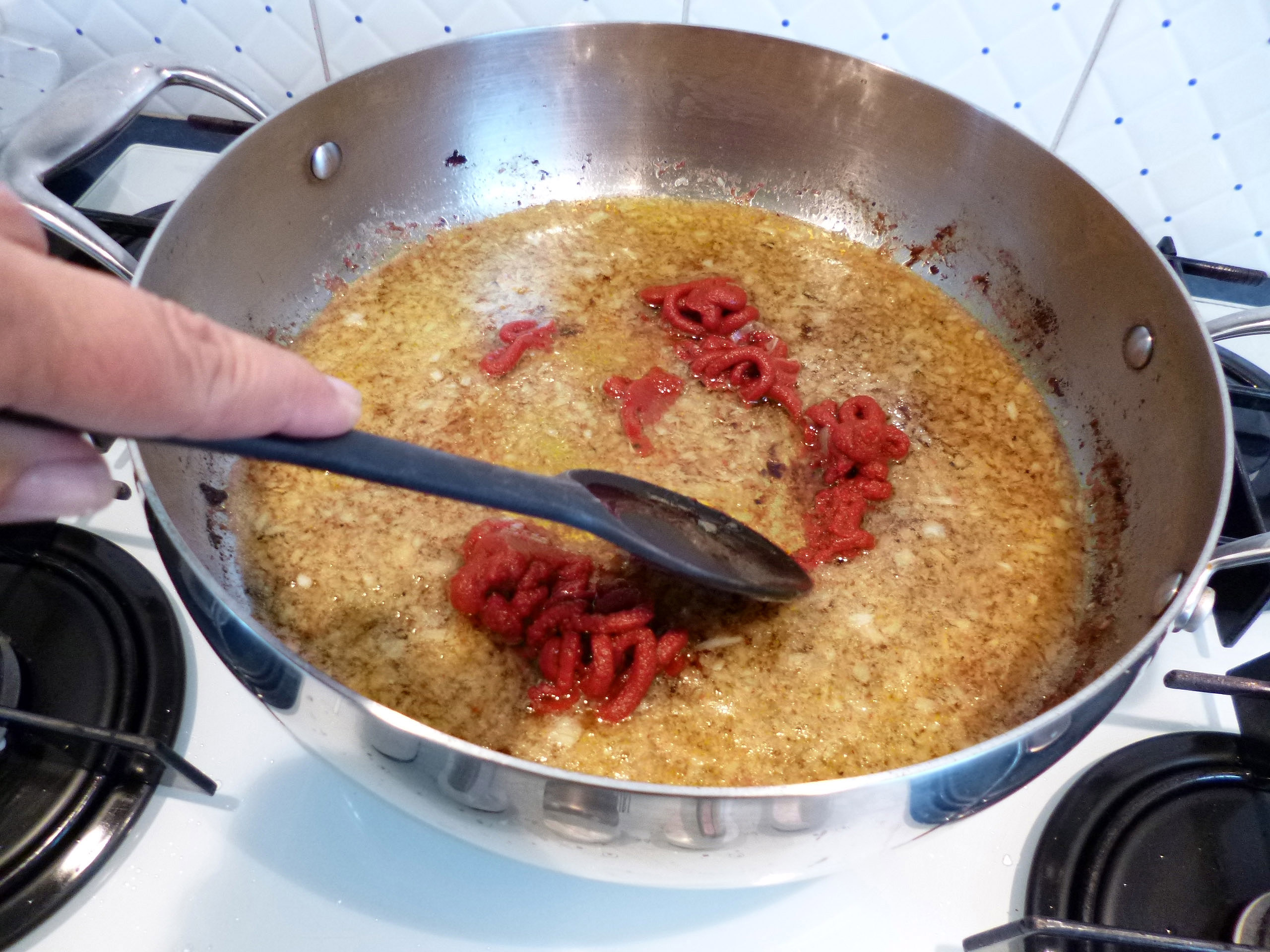 Poulet aux champignons - 6