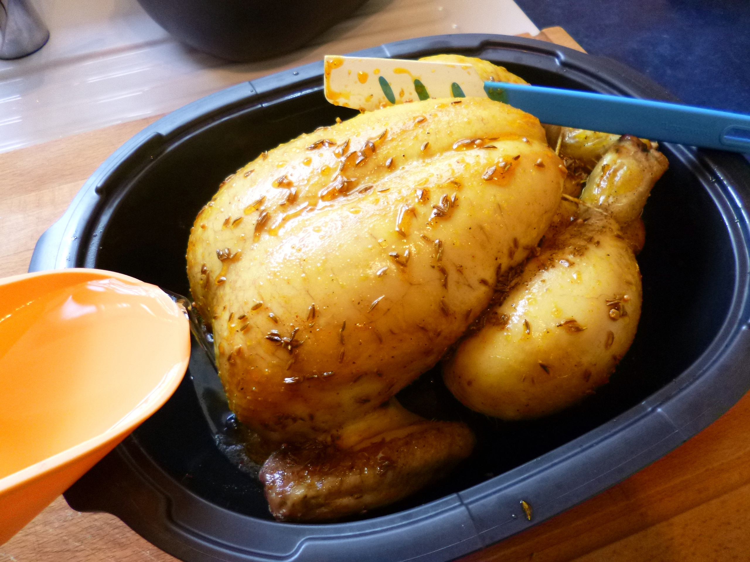 Poulet rôti - 6