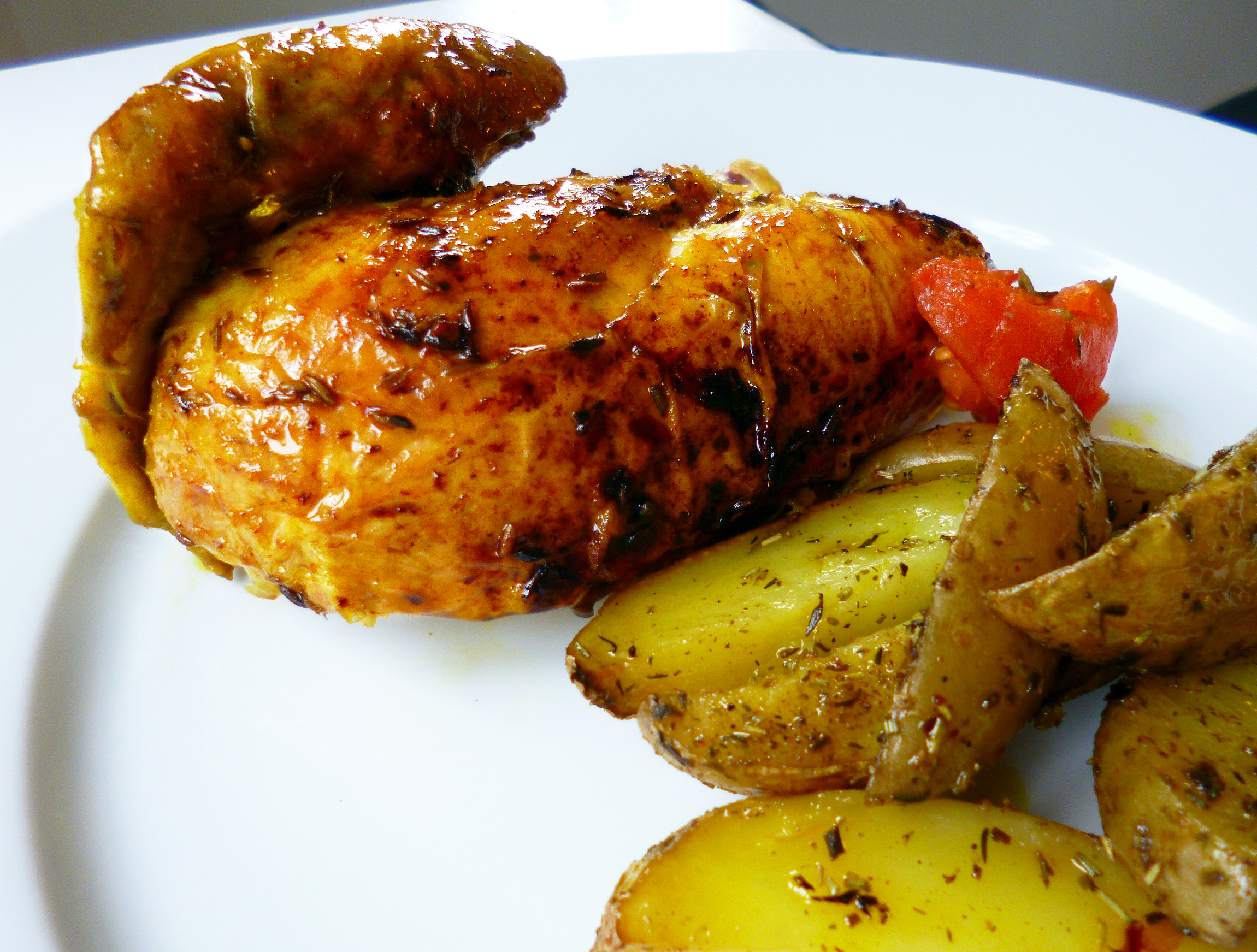 Poulet rôti - 8