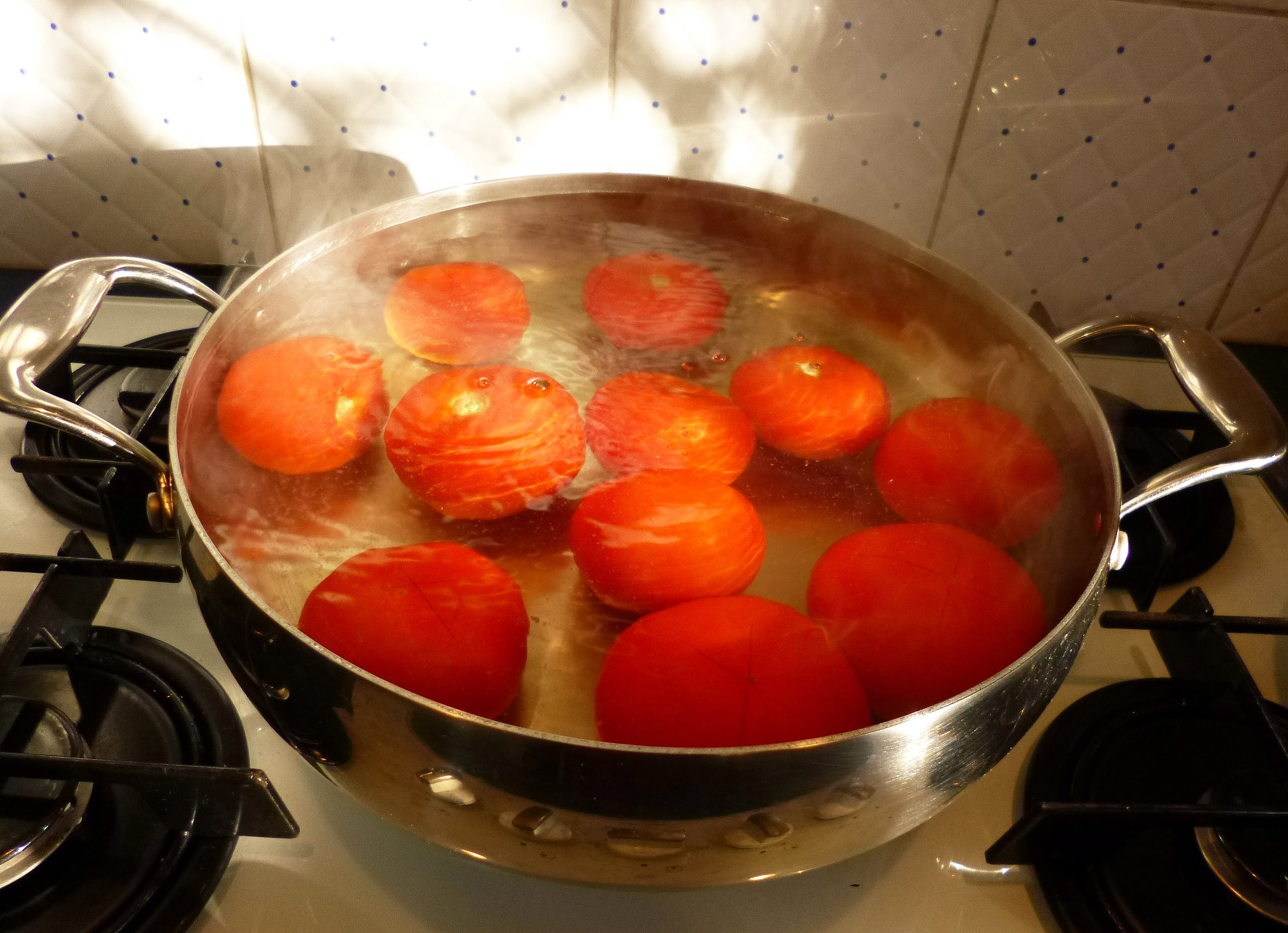 Rougail tomates à l'huile d'olive - 2