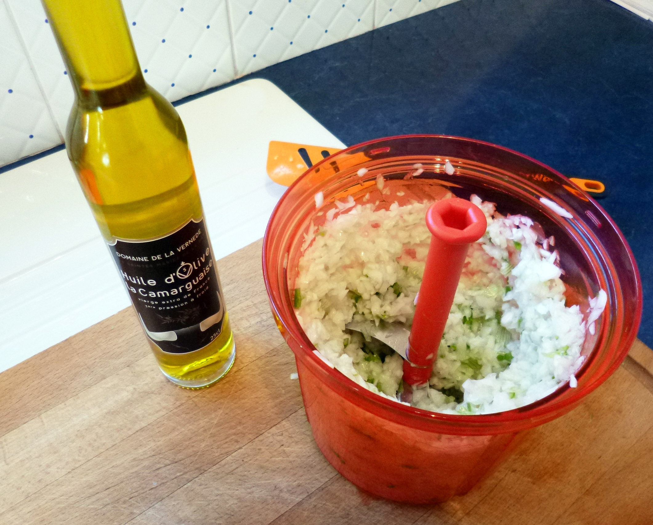 Rougail tomates à l'huile d'olive - 4